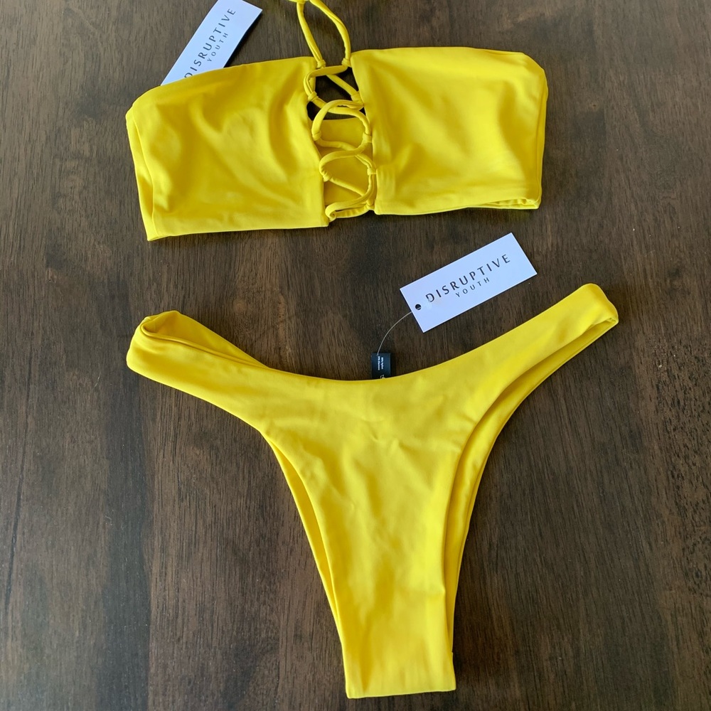 NEW Disruptive Youth Bikini Set